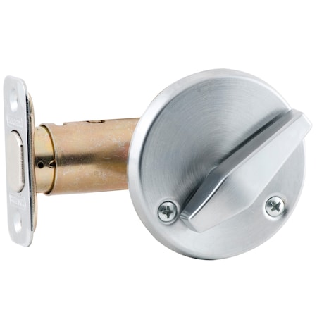 Schlage Grade 2, Fire Rated, Door Bolt, Keyless, US26D, Rectangle Stk B580F 626